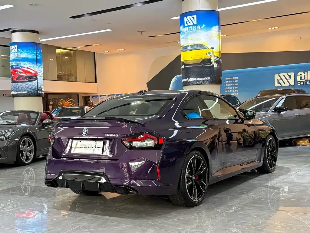 BMW M240i 2026 из CN, фото 5