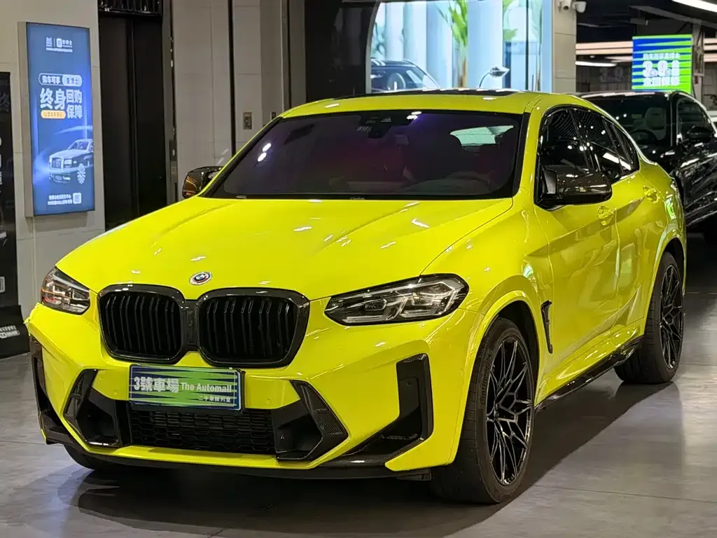 BMW X4 M — фото 1