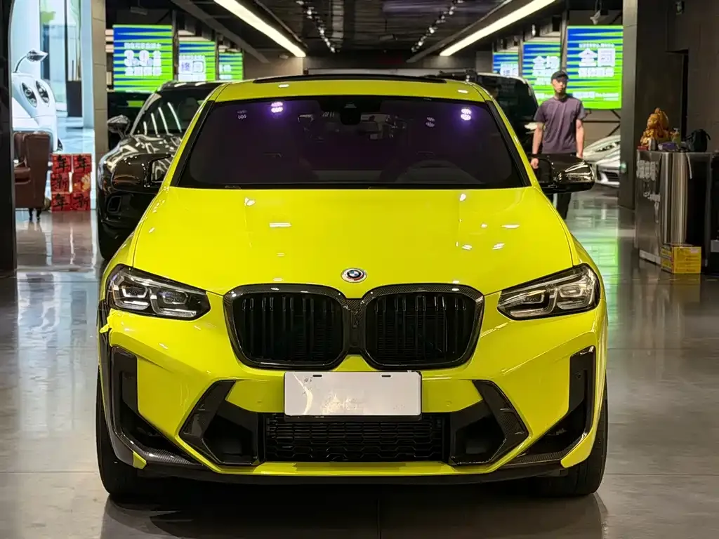 BMW X4 M — фото 2