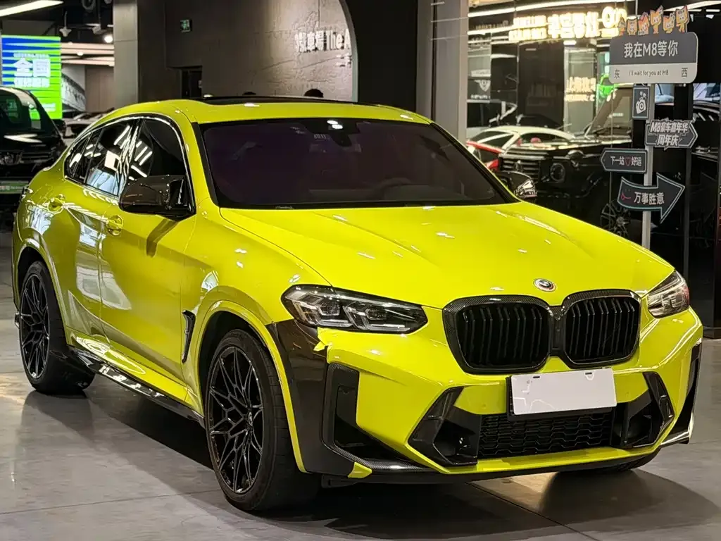 BMW X4 M — фото 8