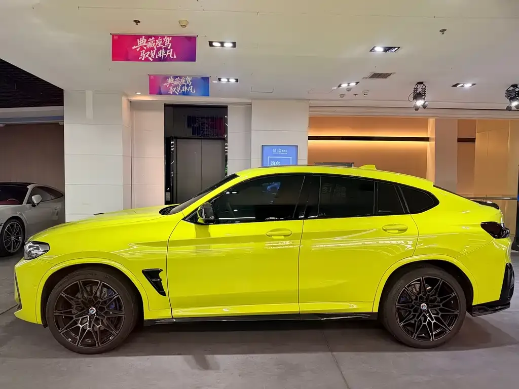 BMW X4 M — фото 6