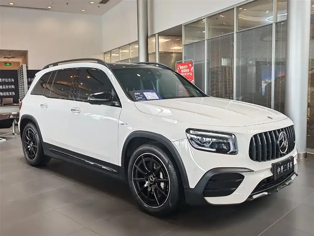 Mercedes-Benz GLB AMG 2022 из CN, фото 7