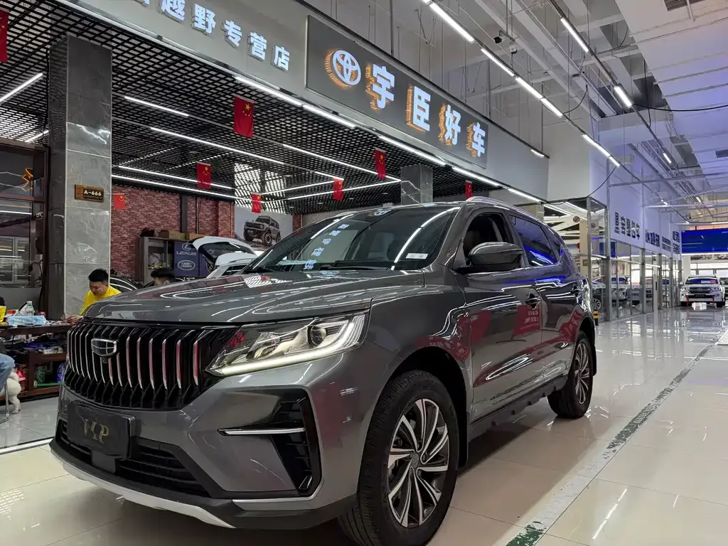 Geely Vision X6 — фото 1
