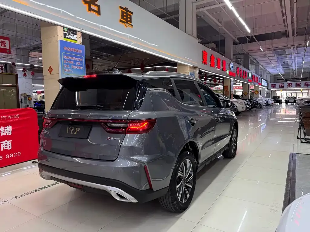 Geely Vision X6 — фото 7