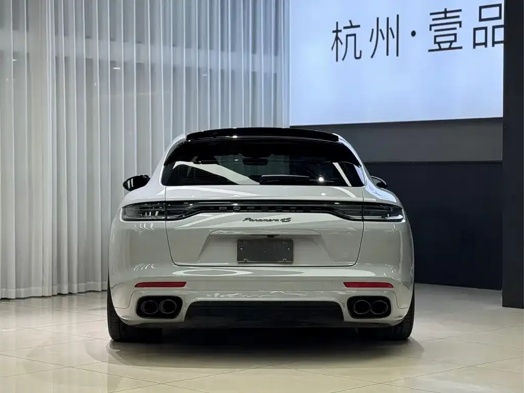 Porsche Panamera — фото 2