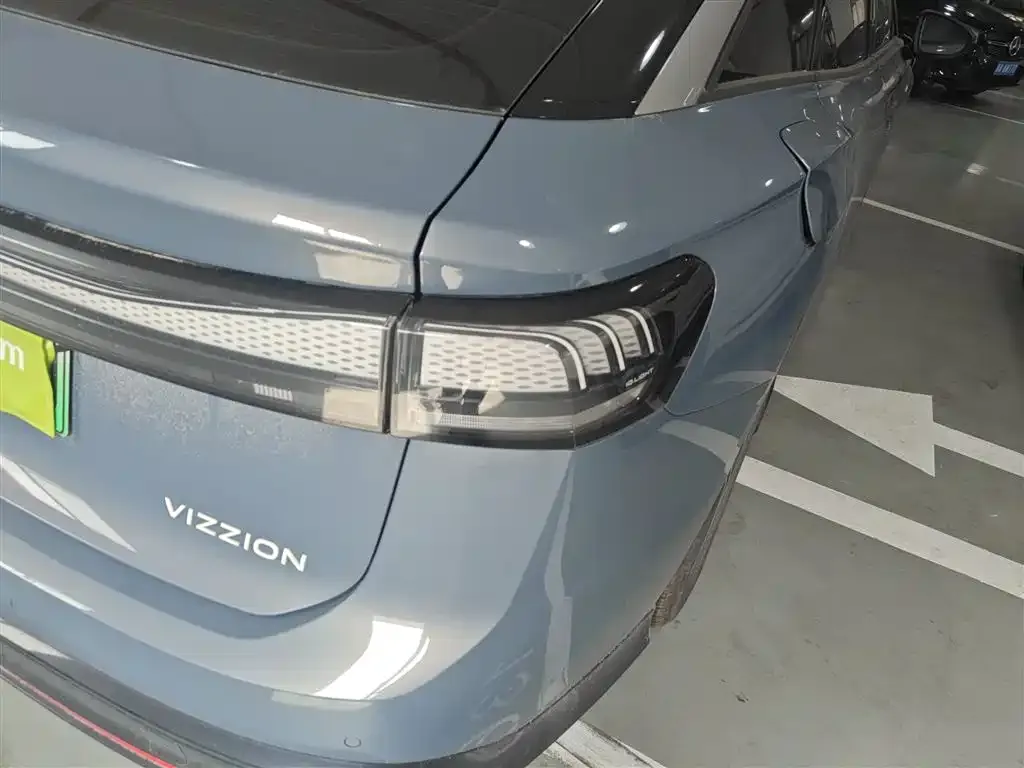 Volkswagen ID.7 VIZZION 2025 из CN, фото 9