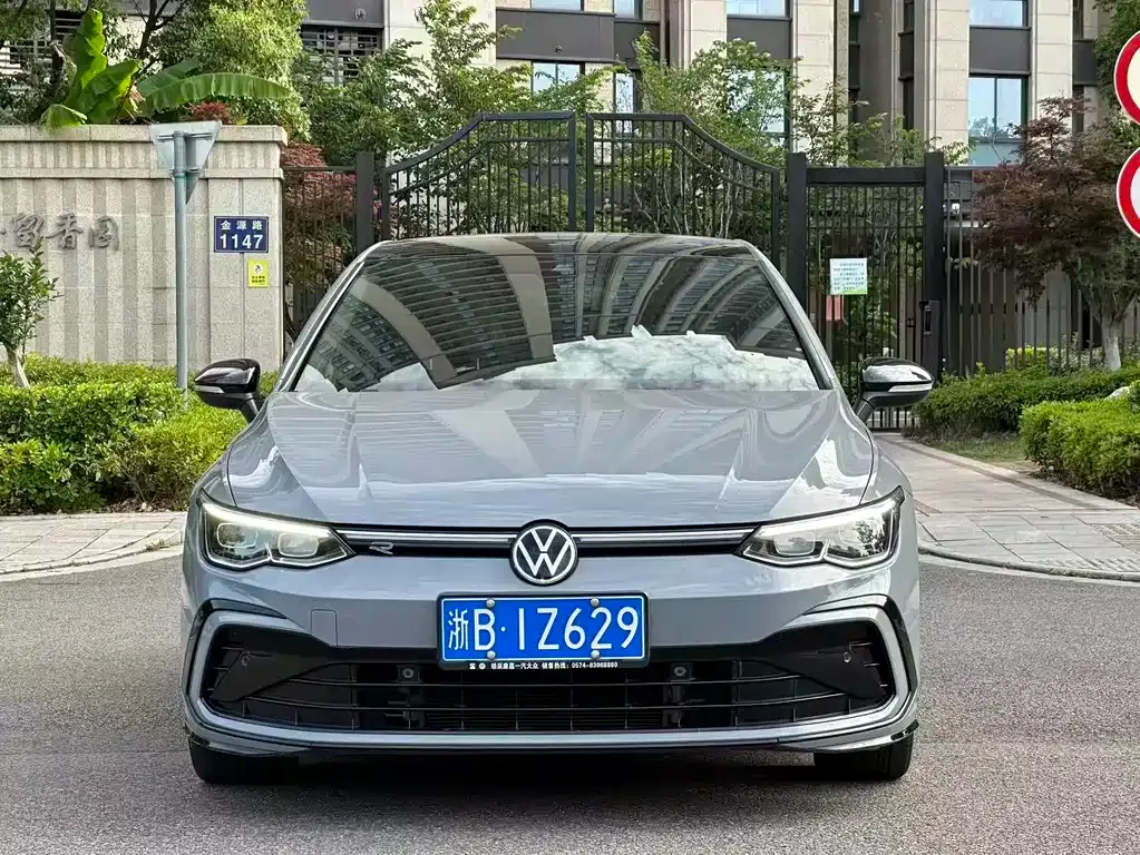 Volkswagen Golf 2021 из CN, фото 5
