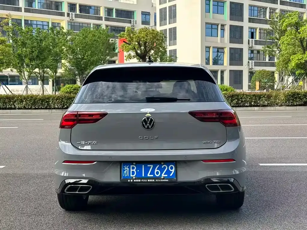 Volkswagen Golf 2021 из CN, фото 9