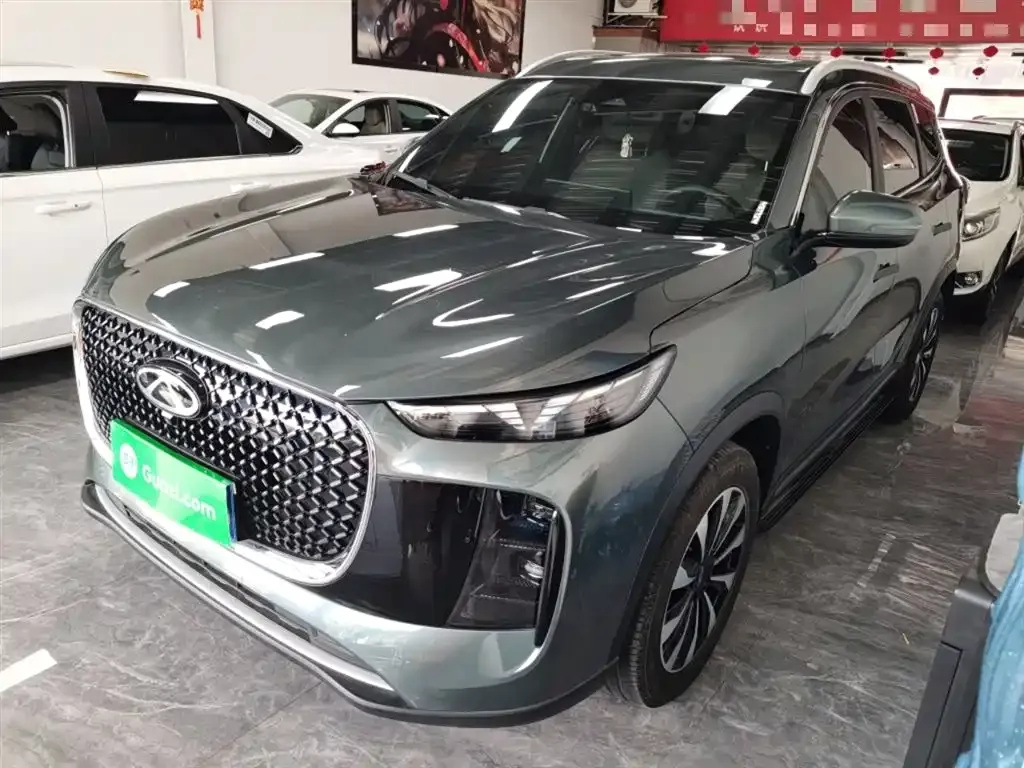Chery Tiggo 8 PLUS — фото 3