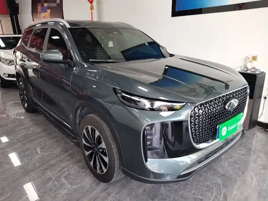 Chery Tiggo 8 PLUS — фото 6