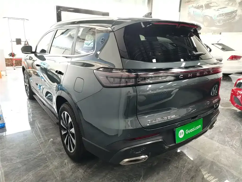 Chery Tiggo 8 PLUS — фото 8