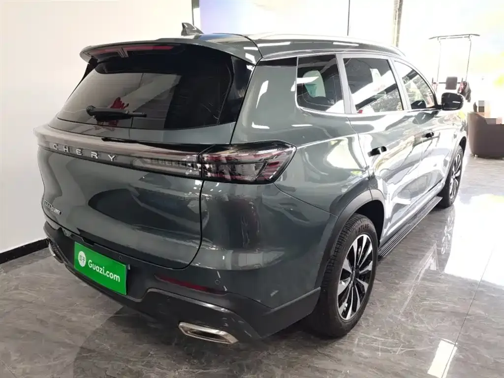Chery Tiggo 8 PLUS — фото 7