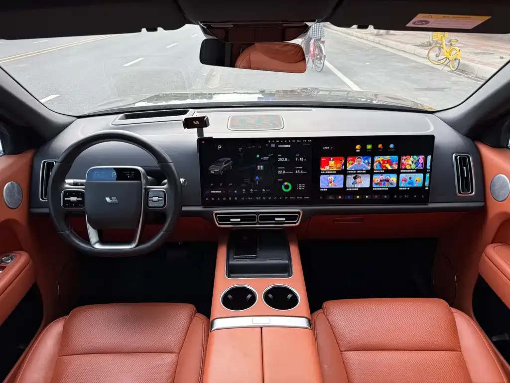Li Auto L9 2023 из CN, фото 6
