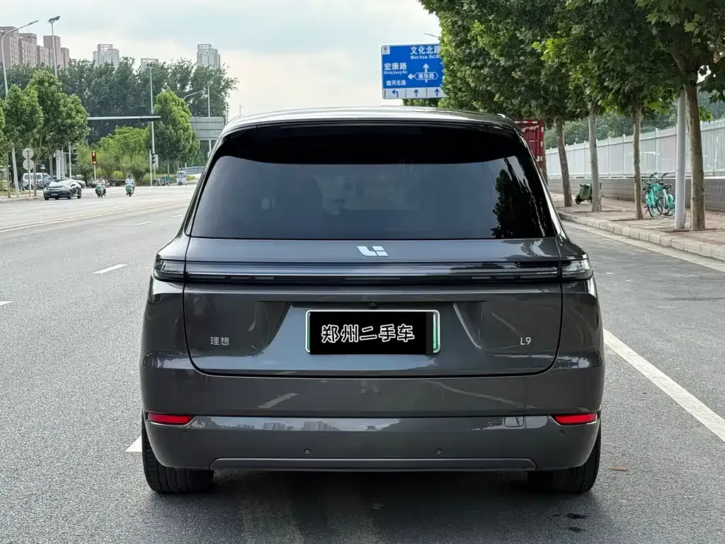 Li Auto L9 2023 из CN, фото 4