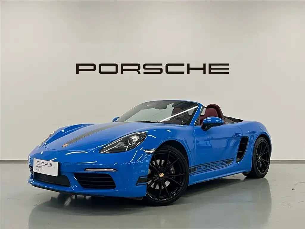 Porsche 718 — фото 1