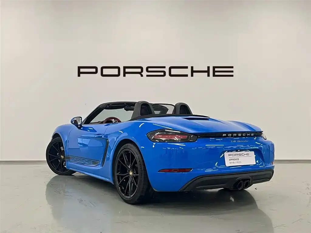 Porsche 718 — фото 6