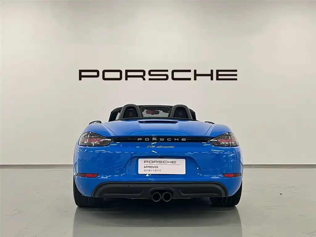 Porsche 718 — фото 3