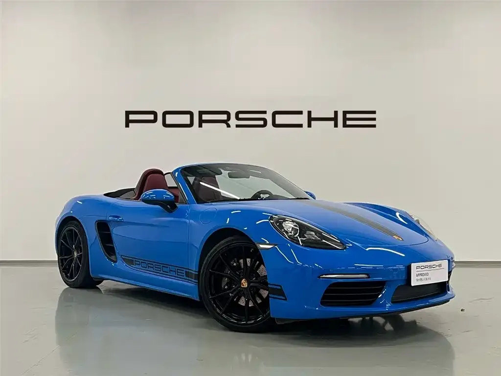 Porsche 718 — фото 5