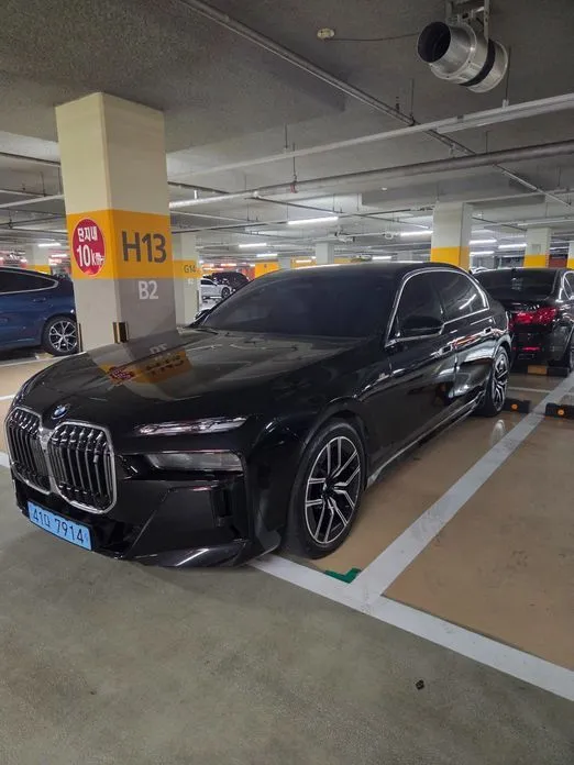 BMW i7 2024 из KR, фото 4