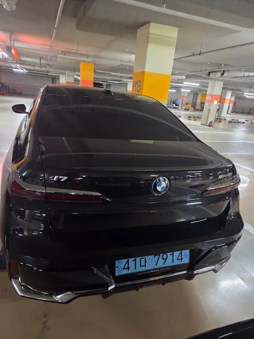 BMW i7 2024 из KR, фото 3