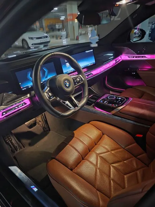 BMW i7 2024 из KR, фото 6