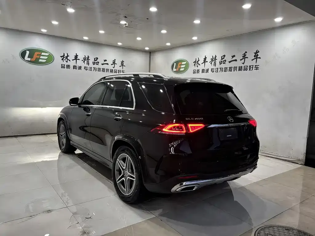 Mercedes-Benz GLE — фото 5