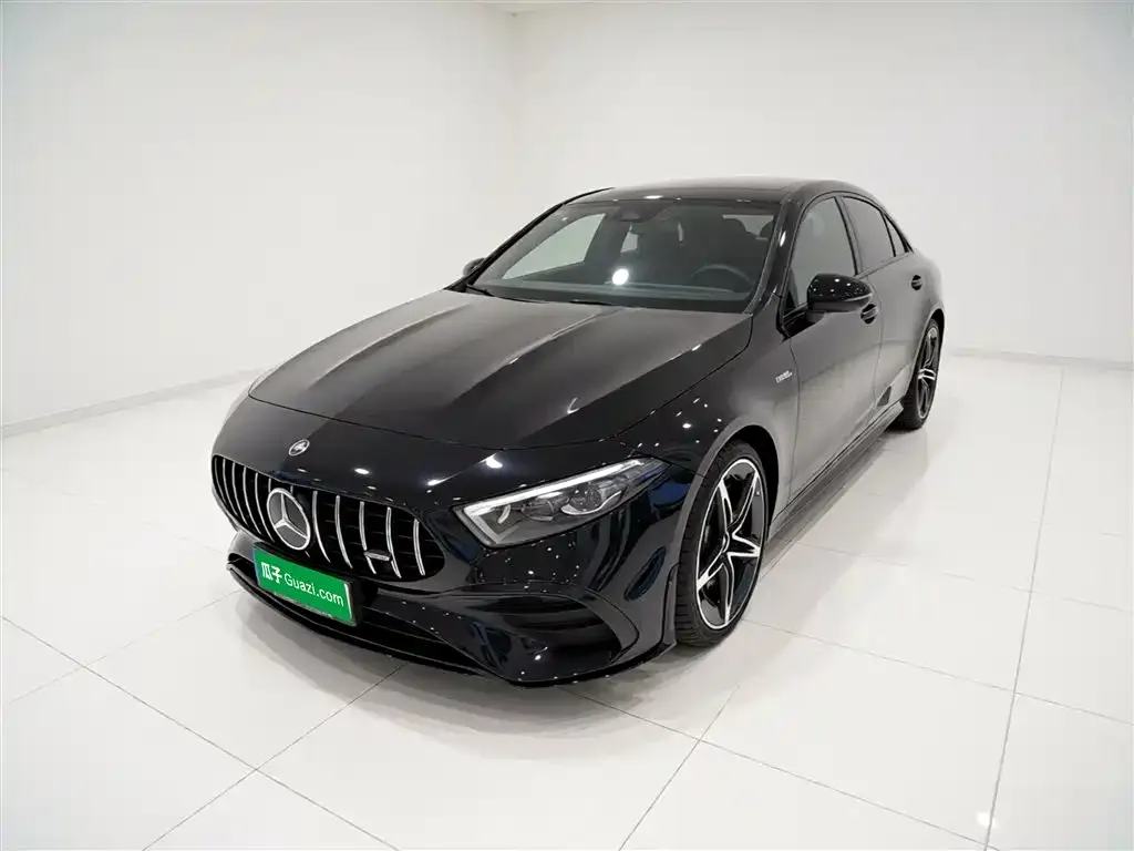 Mercedes-Benz A-Class AMG — фото 7