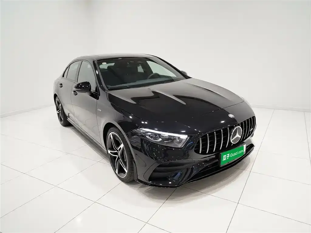 Mercedes-Benz A-Class AMG — фото 3