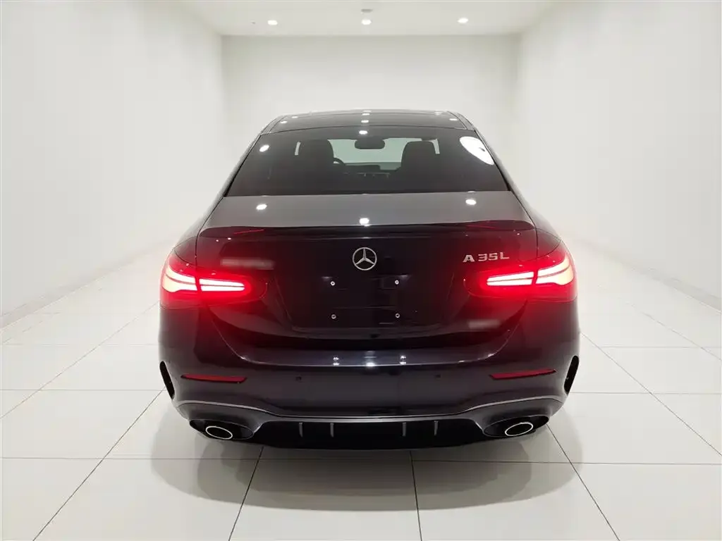 Mercedes-Benz A-Class AMG — фото 5