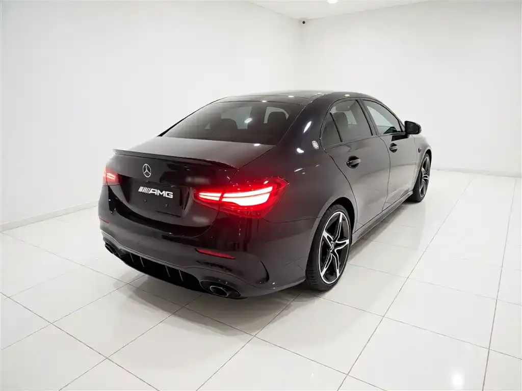 Mercedes-Benz A-Class AMG — фото 4