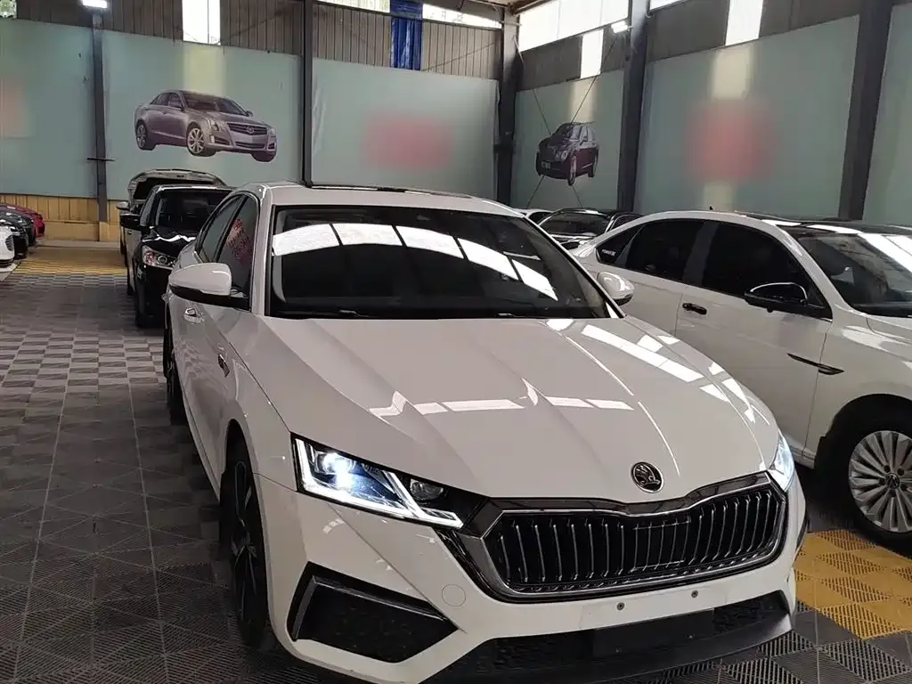 Skoda Octavia 2021 из CN, фото 7