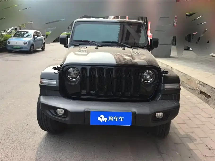 Jeep Wrangler — фото 2