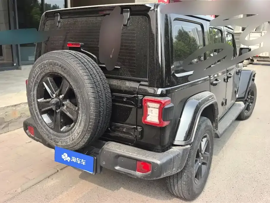 Jeep Wrangler — фото 3
