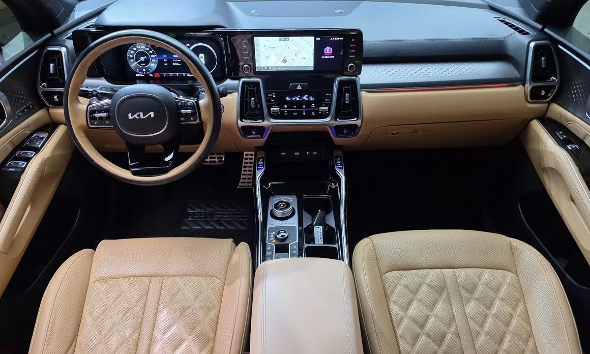 Kia Sorento 2023 из KR, фото 7
