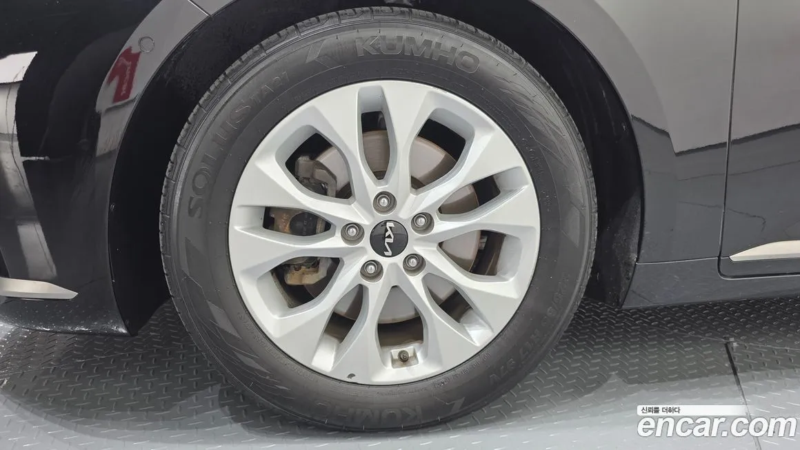 Kia K8 2022 из KR, фото 3