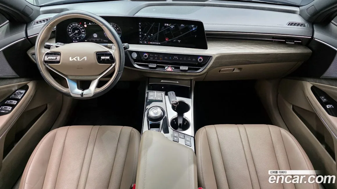 Kia K8 2022 из KR, фото 9