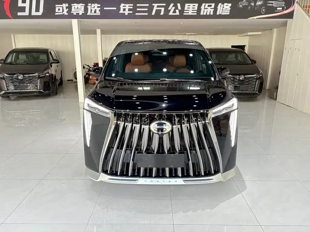 GAC Motor Trumpchi E9 — фото 5