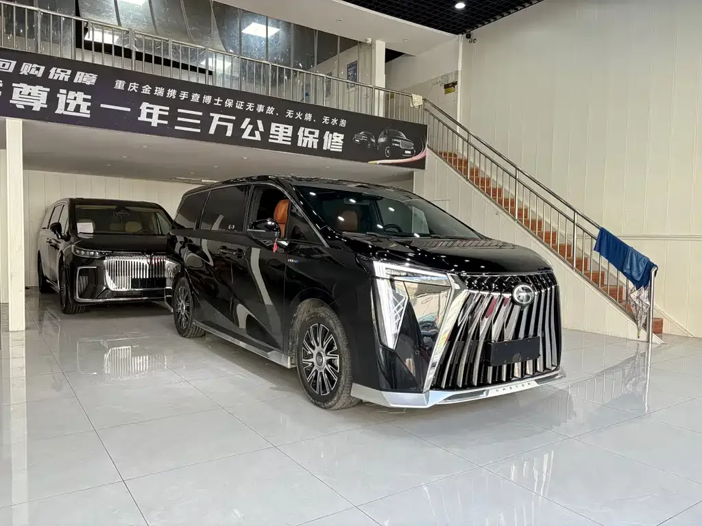 GAC Motor Trumpchi E9 — фото 6