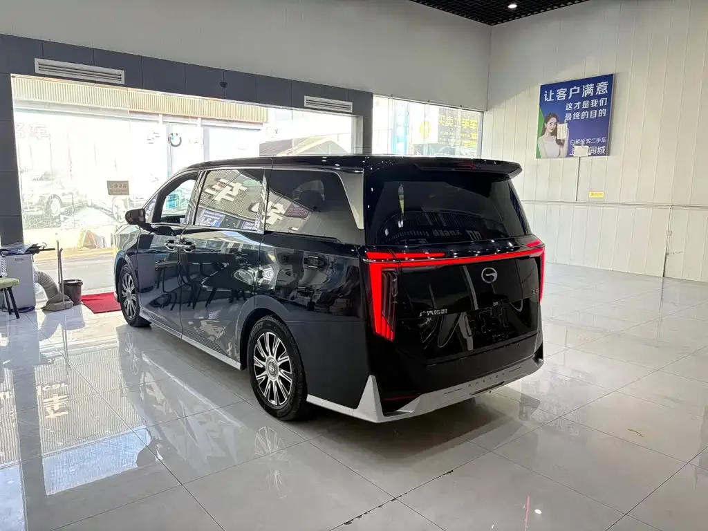 GAC Motor Trumpchi E9 — фото 8