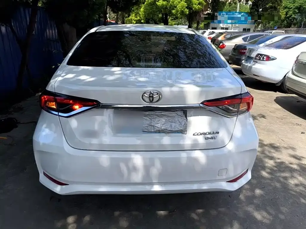 Toyota Corolla 2022 из CN, фото 8