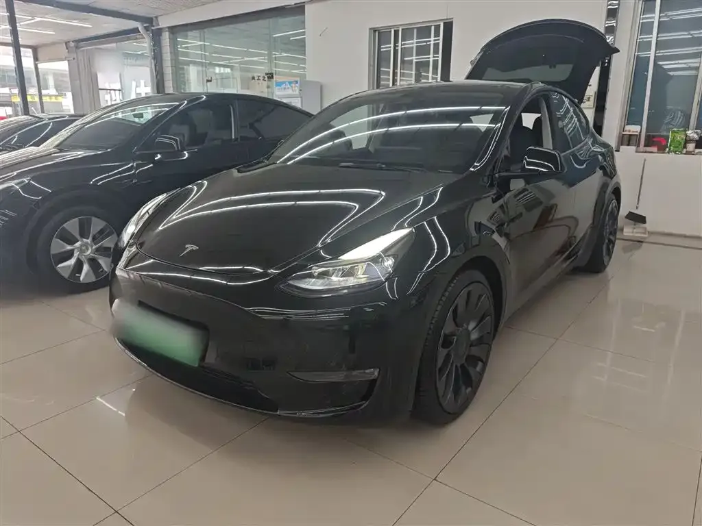 Tesla Model Y — фото 1