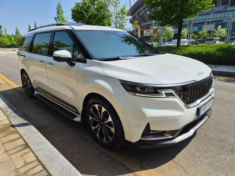 Kia Carnival 2023 из KR, фото 6