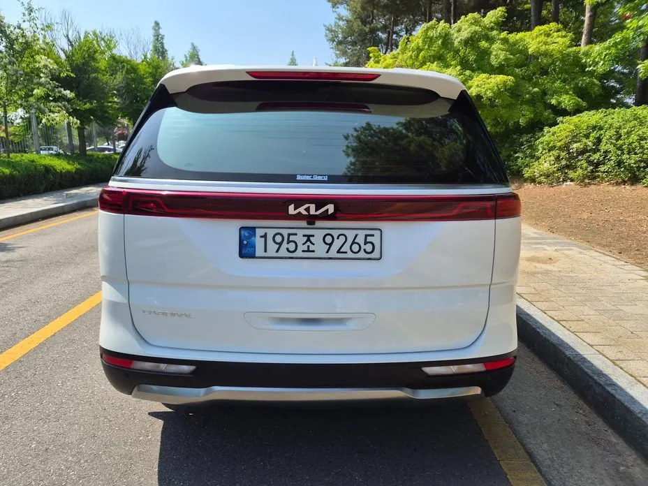 Kia Carnival 2023 из KR, фото 8