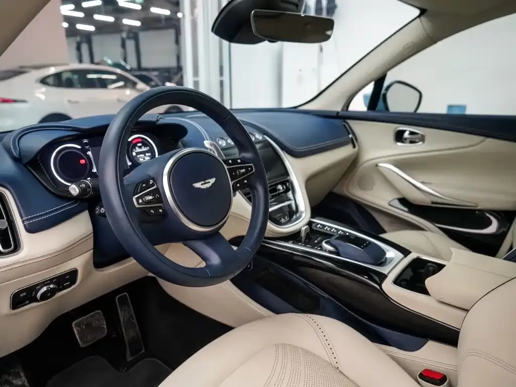 Aston Martin DBX 2022 из CN, фото 3