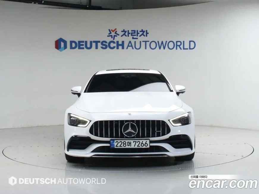 Mercedes-Benz AMG GT 2021 из KR, фото 3