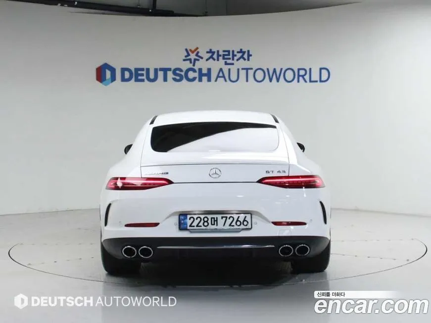 Mercedes-Benz AMG GT 2021 из KR, фото 6