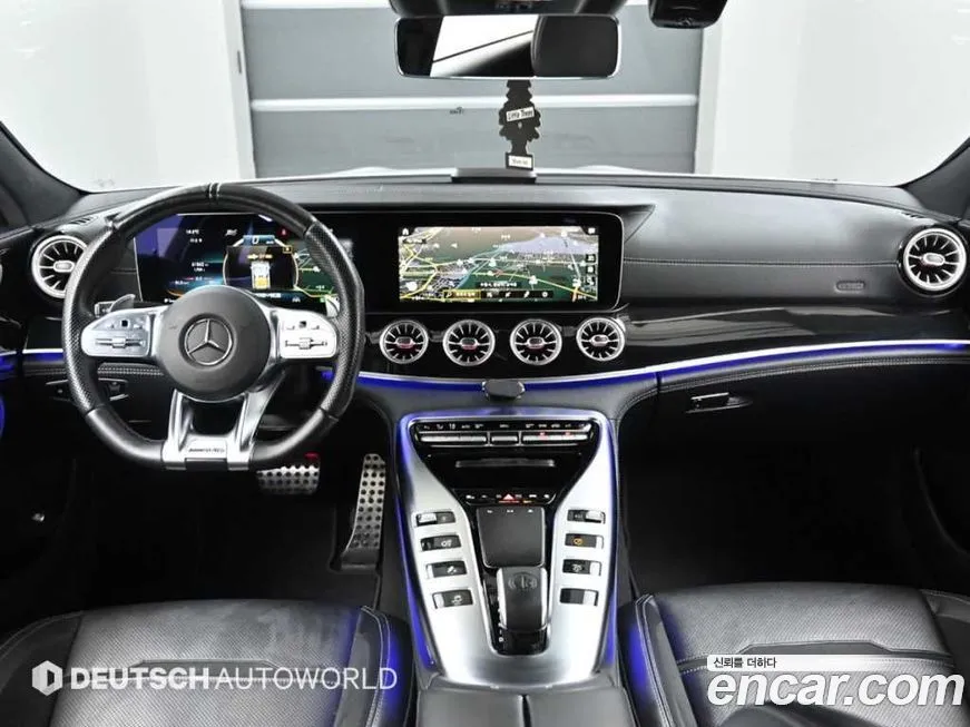 Mercedes-Benz AMG GT 2021 из KR, фото 2