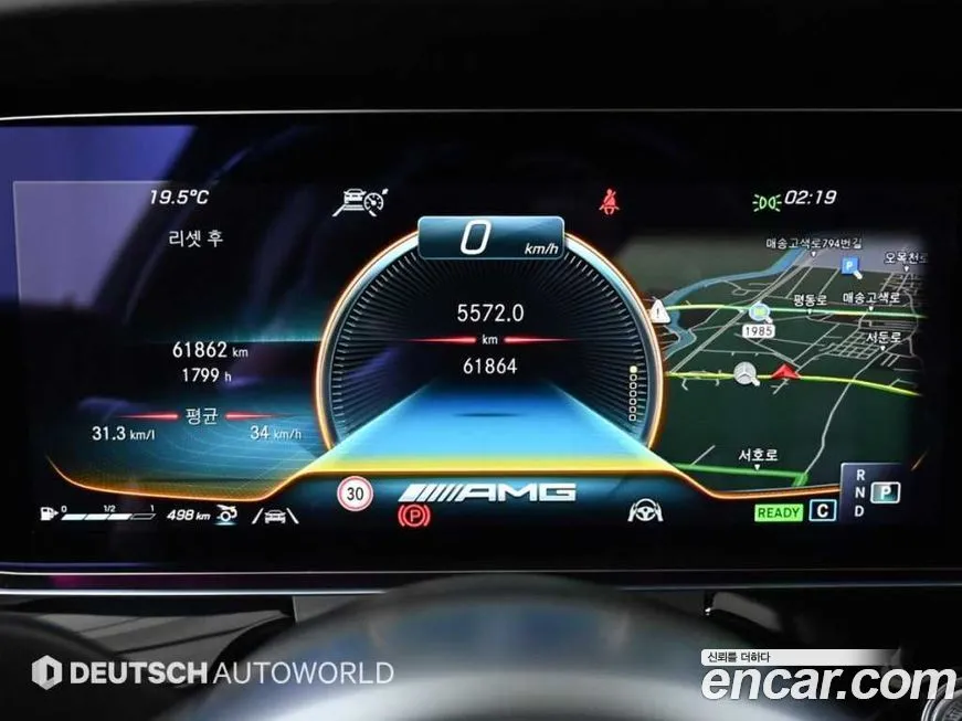 Mercedes-Benz AMG GT 2021 из KR, фото 5