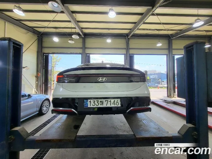 Hyundai Sonata 2024 из KR, фото 3