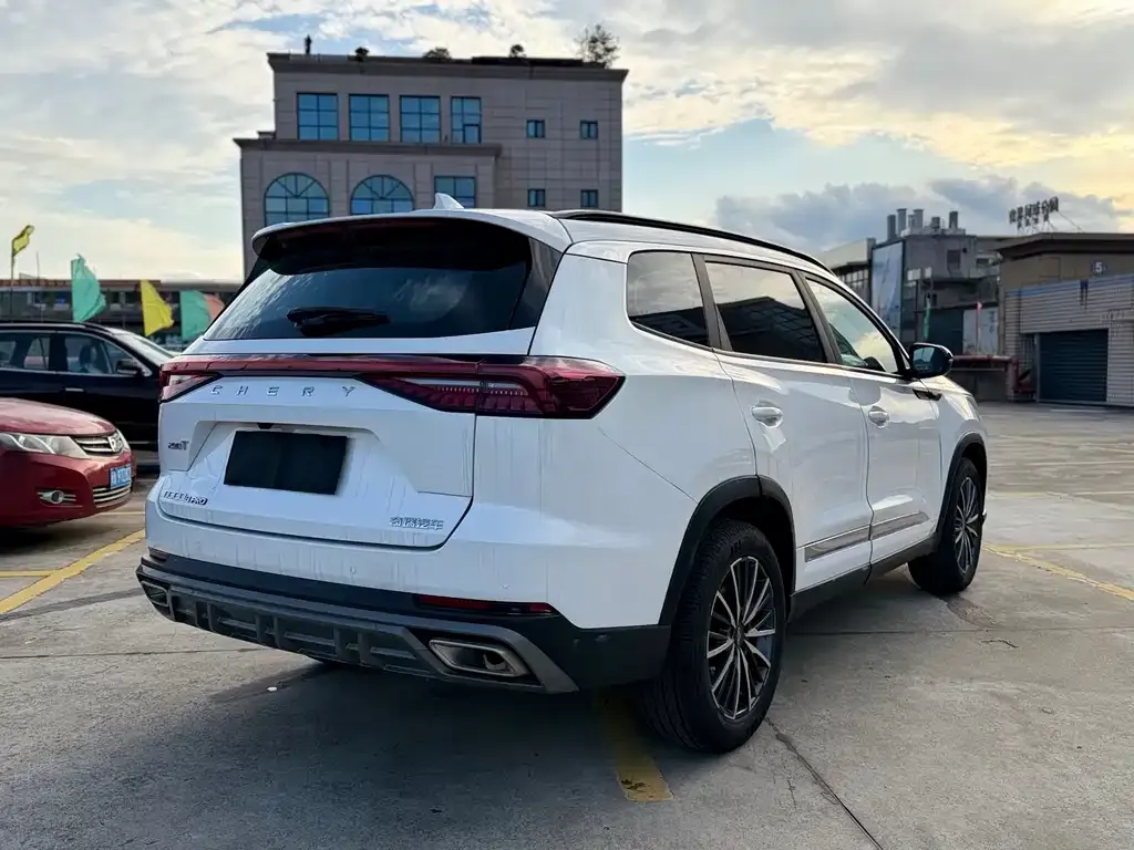 Chery Tiggo 8 PRO — фото 6